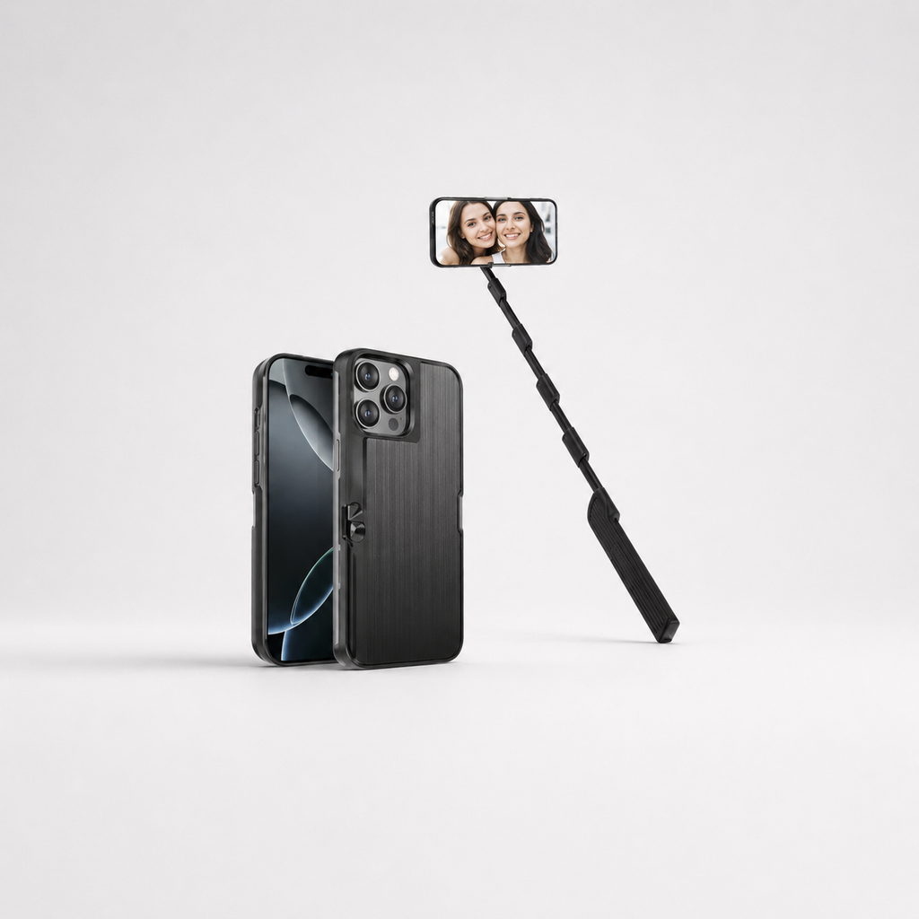 Selfie Stick Phone Case