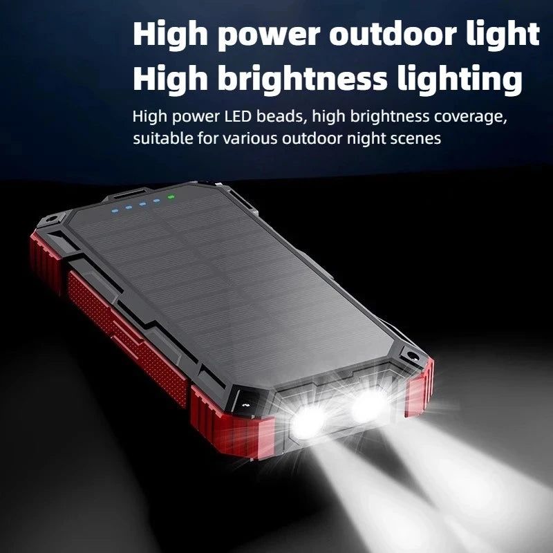 Solar Wireless Power Bank for Outdoor Use detail view 4 for Australian outdoor use