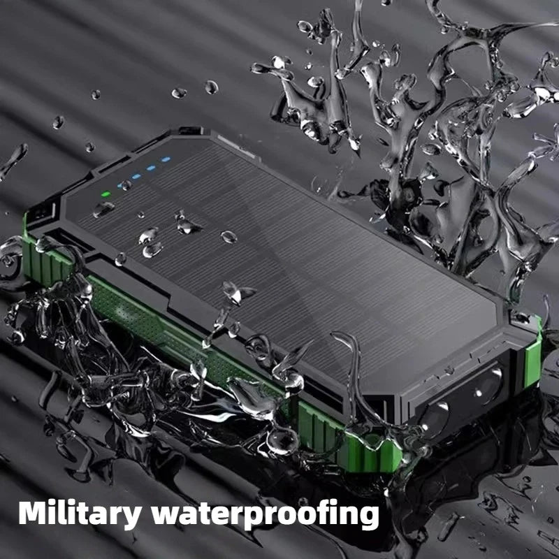 Solar Wireless Power Bank for Outdoor Use detail view 6 for Australian outdoor use