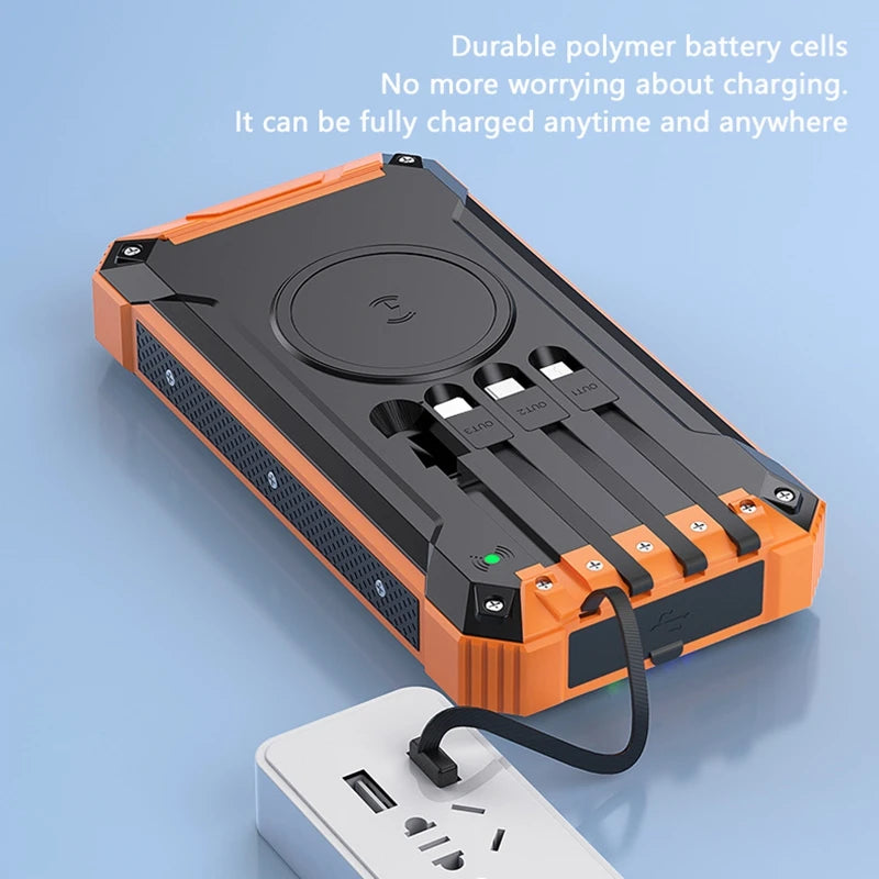 Solar Wireless Power Bank for Outdoor Use detail view 5 for Australian outdoor use